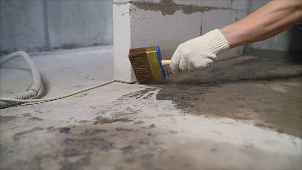 SJ Waterproofing Pros Waterproofing coverage map for Batesville, IN and surrounding area